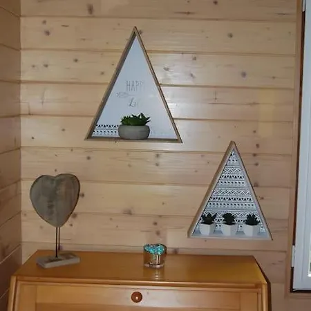 Σαλέ Chalet Le Petit Coeur *