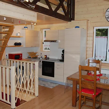 Σαλέ Chalet Le Petit Coeur *