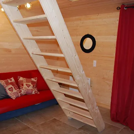 Chalet Le Petit Coeur Σαλέ *