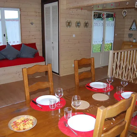 Σαλέ Chalet Le Petit Coeur *
